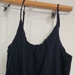 Haute Hippie Navy Jumpsuit